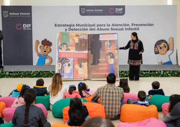 Gobierno de Salinas Victoria se compromete a erradicar el abuso sexual infantil con programa educativo