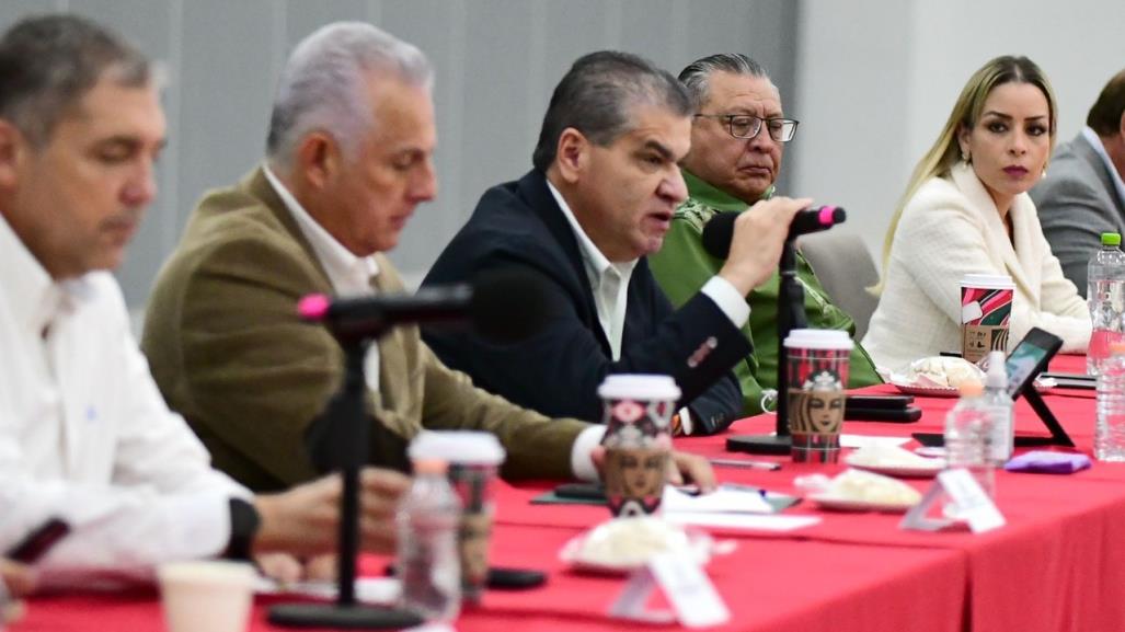 Reforzarán vigilancia en Coahuila con motivo de la entrega-recepción