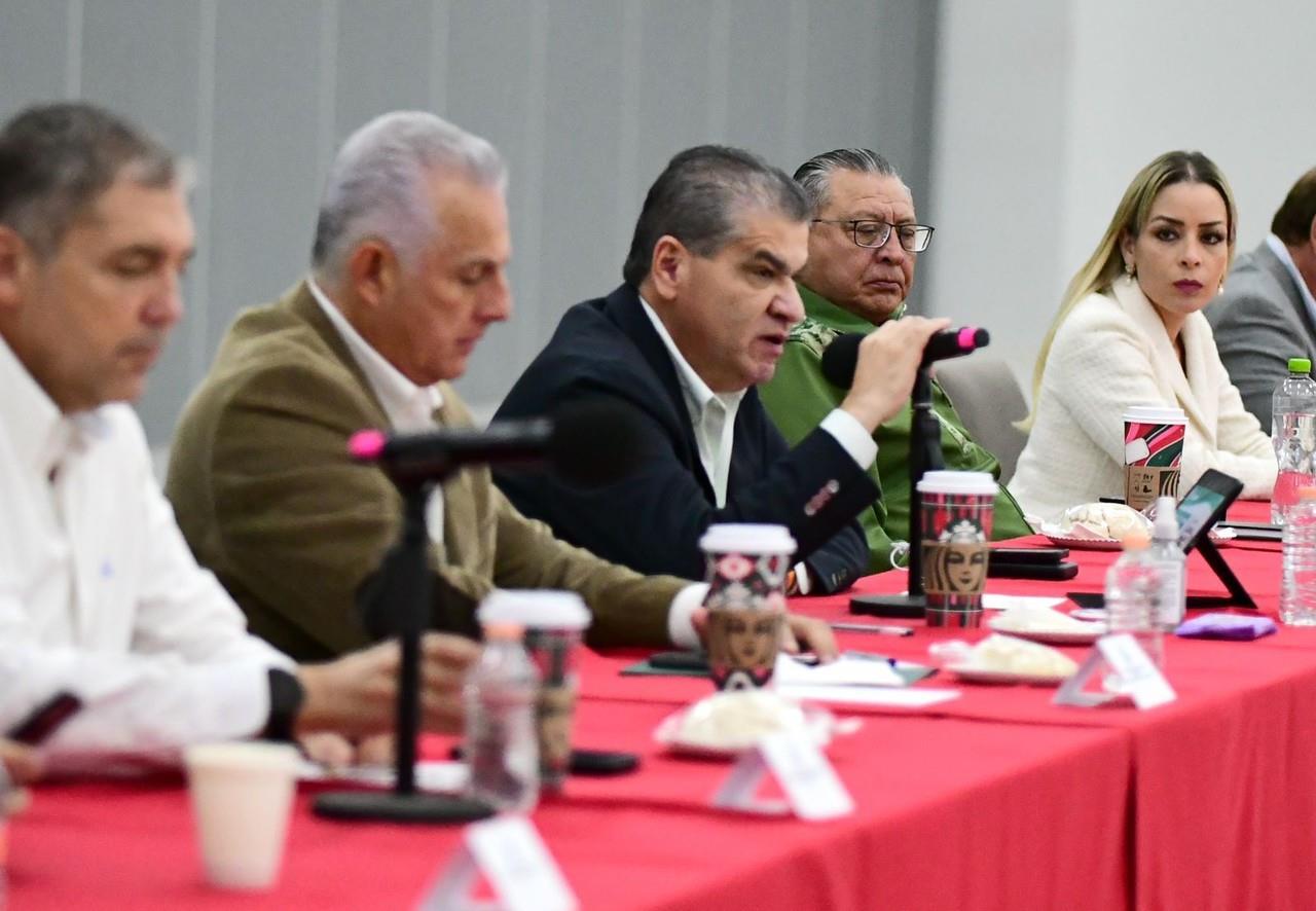 El gobernador dio a conocer los detalles de la reunión del Subcomité de Salud en La Laguna. (Fotografía: Gobierno de Coahuila)
