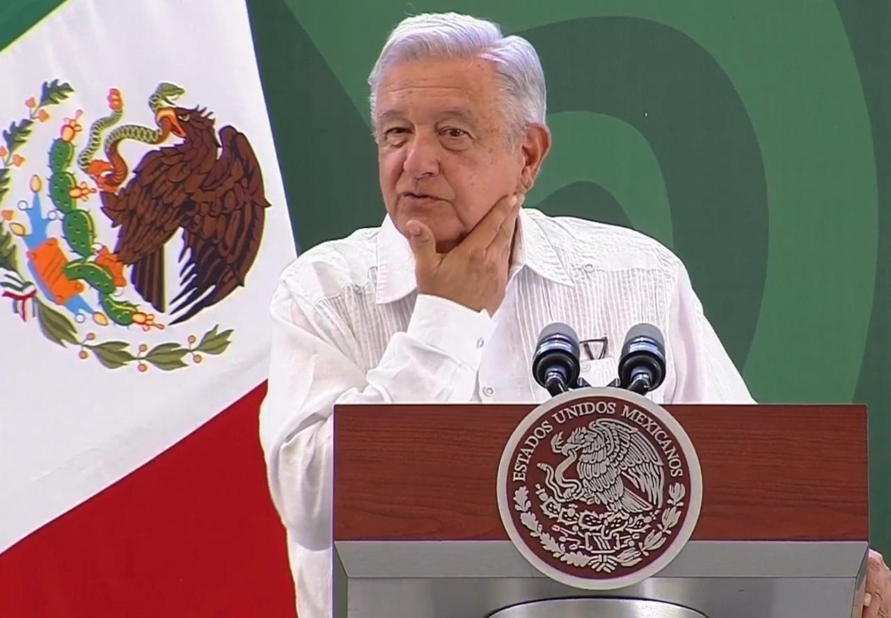 Celebra AMLO transparencia en caso de consejeros del INAI