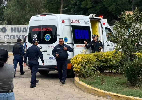 Revisión de motocicletas acaba en agresión a policías de la SSC en Coyoacán