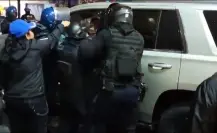 VIDEO: Detención de sospechosos tras desafiar a la policía en la CDMX