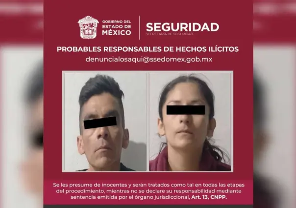 Detienen a 2 presuntos ladrones de vehículo en Chalco, recuperar el auto