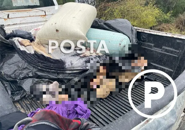 Rescatan a 14 de la muerte, eran llevados a un campo de exterminio