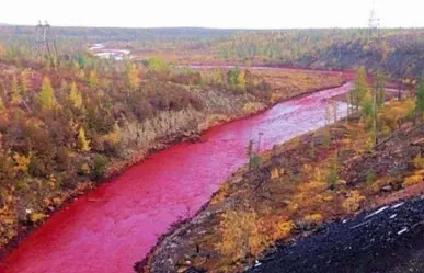 VIDEO: Como en la Profecía; se tiñe de rojo el Río Nilo