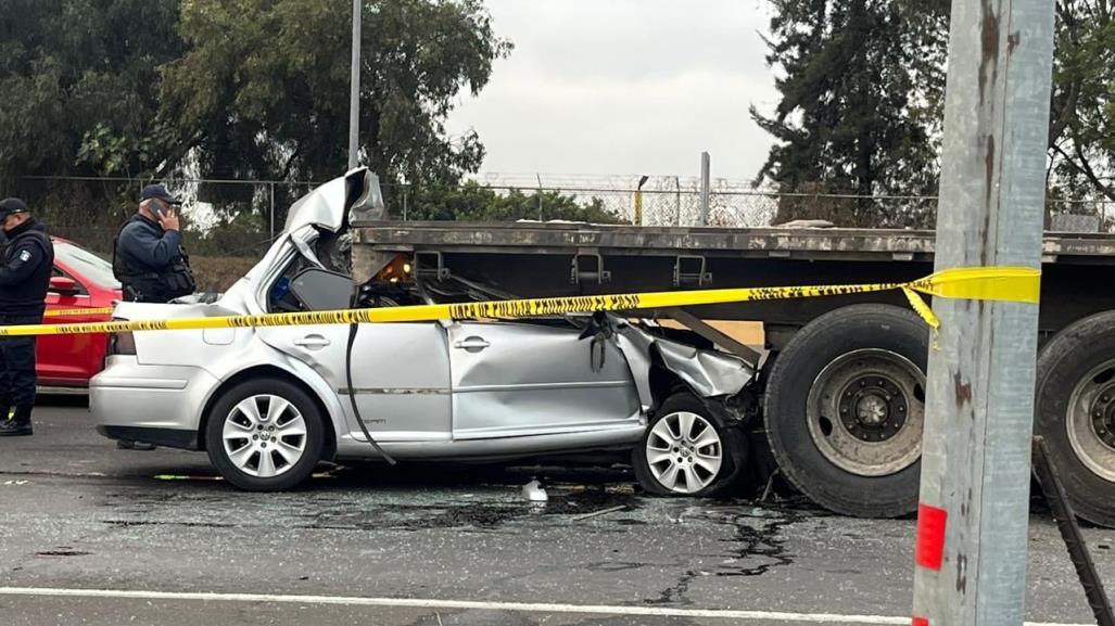 Trágico accidente en autopista Naucalpan - Ecatepec: hombre pierde la vida