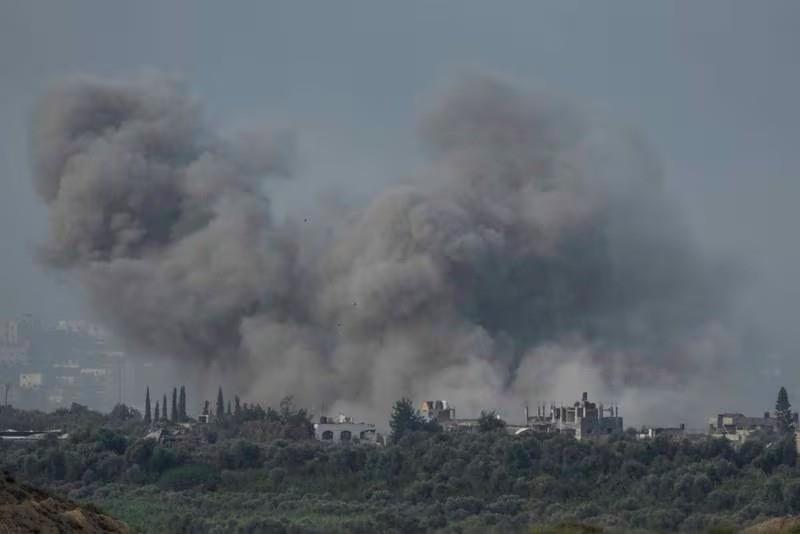 Un portavoz del Ejército israelí, Amnon Shefler, insistió hoy en que las fuerzas israelíes están respondiendo a las “provocaciones por parte de Hizbulá”. Foto: Especial.