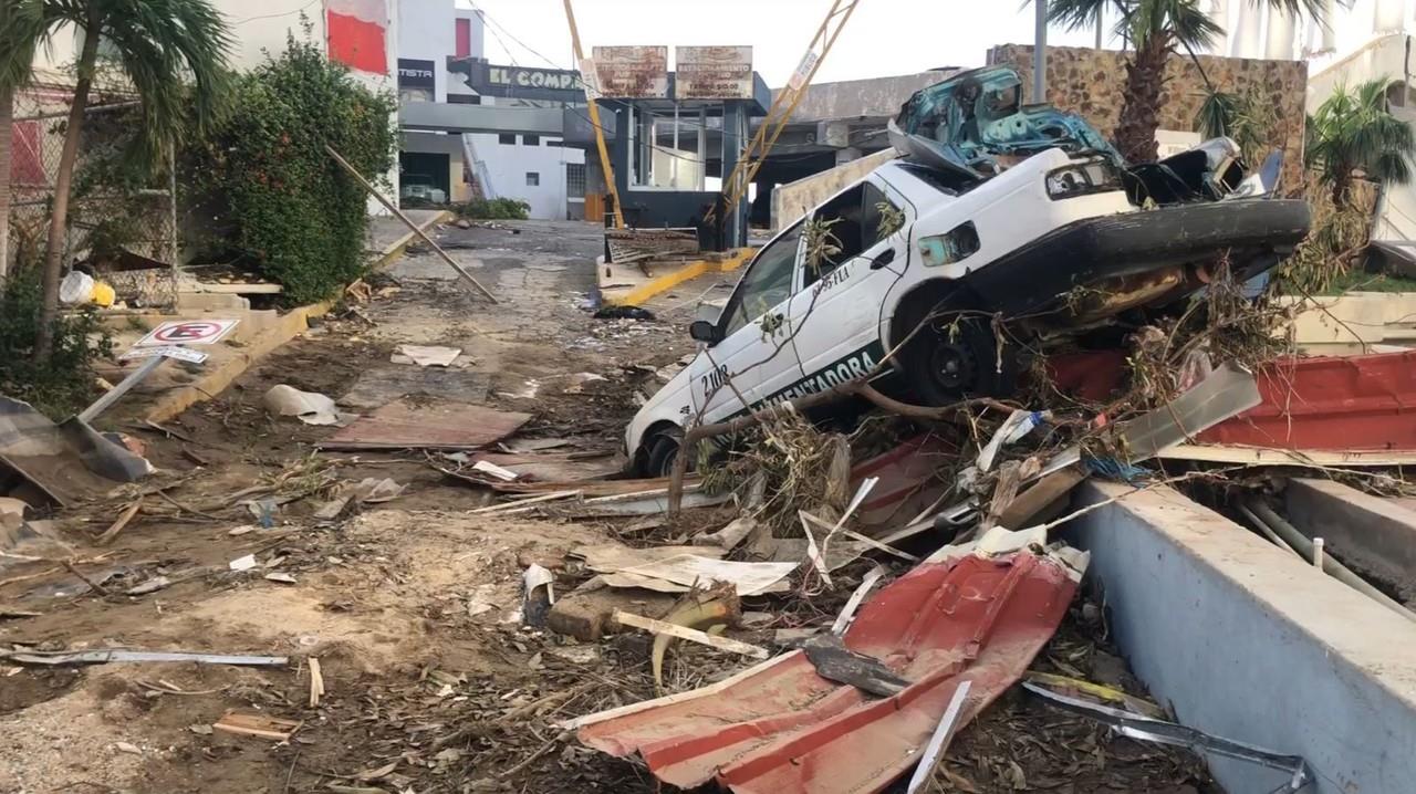 El presidente asegura que su administración ha tratado de ser afectada por el caso de Acapulco. Foto: Especial