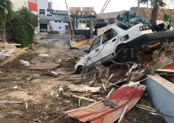 Denuncia AMLO qué versión sobre 350 muertos por huracán Otis fue para afectarlo