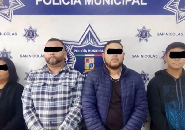 Cae banda de asaltantes de clientes bancarios en San Nicolás de los Garza