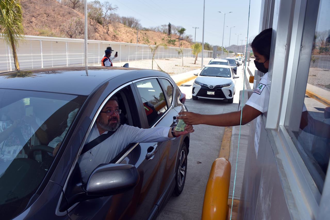 Aumento de 3% en las tarifas de peaje en autopistas. Foto: Capufe