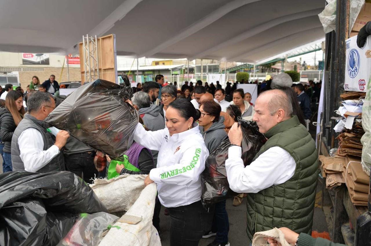 La generación promedio de residuos por habitante en la entidad mexiquense es de 944 gramos por día. Imagen: GEM.