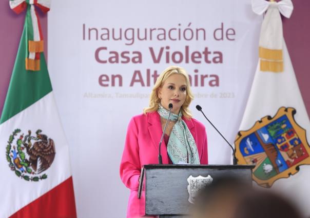 Inauguran en Altamira segunda casa violeta