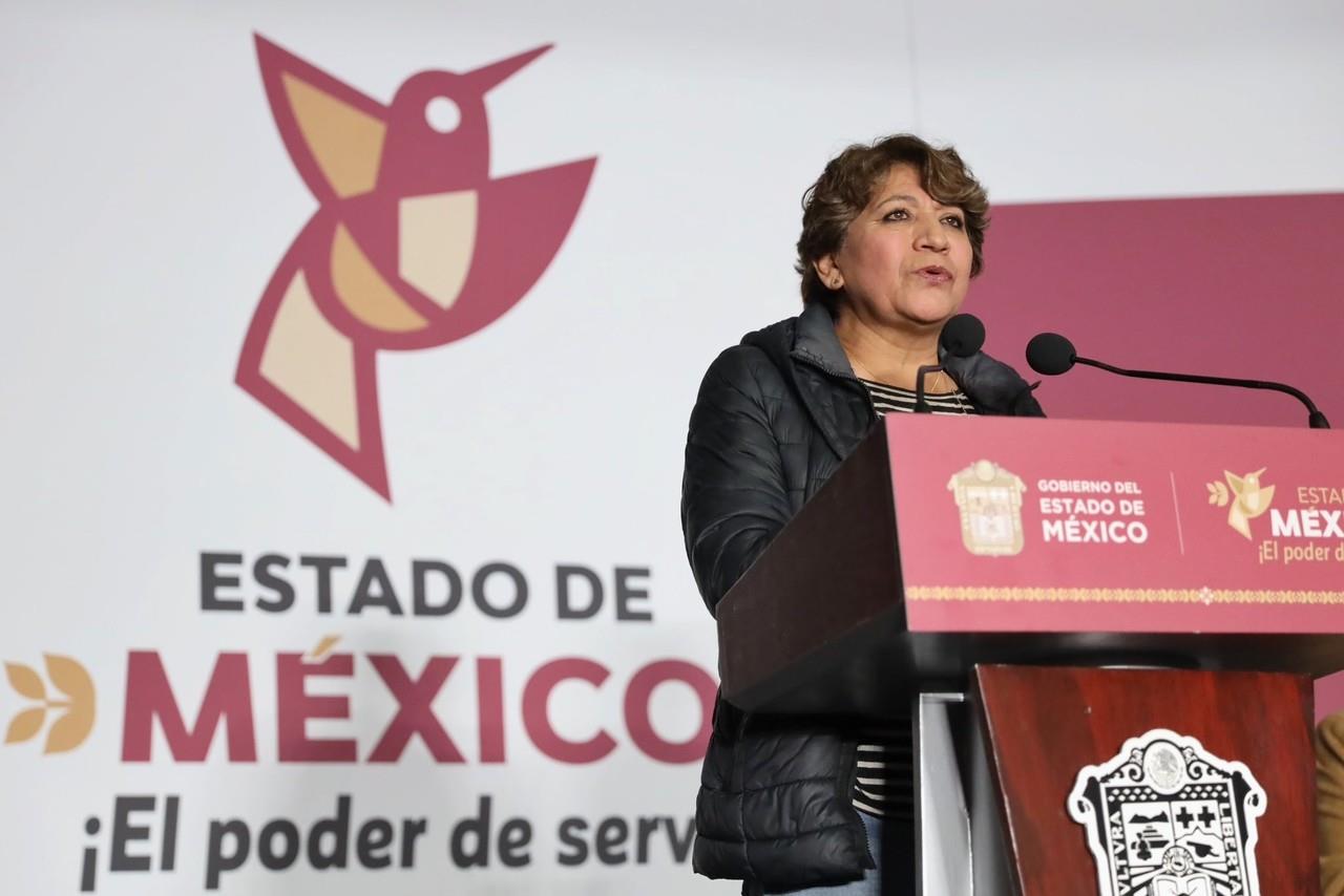 Mujeres con Bienestar otorgará 2 mil 500 pesos a las mujeres en condiciones de pobreza,  sin seguridad social y que tengan de 18  64 años. Foto: X Delfina Gómez