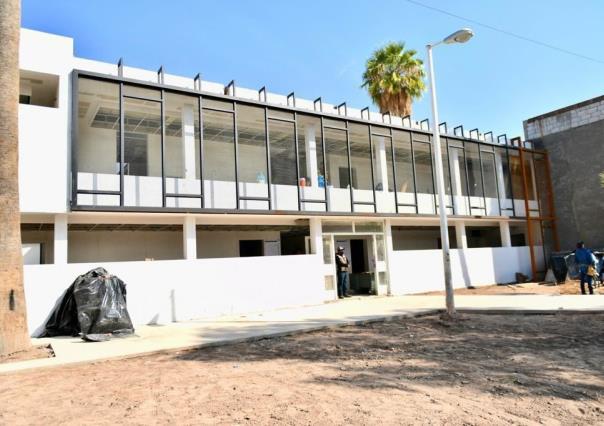 Al 75 por ciento, construcción del Centro de Justicia Municipal en Torreón