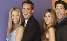 Jennifer Aniston, David Schwimmer y Lisa Kudrow dan último adiós a Matthew Perry