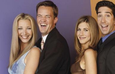 Jennifer Aniston, David Schwimmer y Lisa Kudrow dan último adiós a Matthew Perry