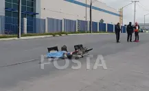 Muere arrollado repartidor en parque industrial de Apodaca
