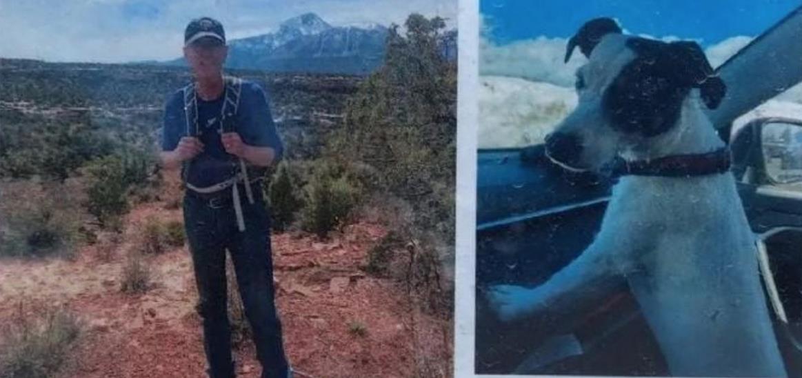 Moore, acompañado por su fiel compañero canino, Finney, se aventuró en las escarpadas montañas del estado en busca de una caminata hacia la cima del Blackhead Peak. Foto: Especial/ Redes sociales