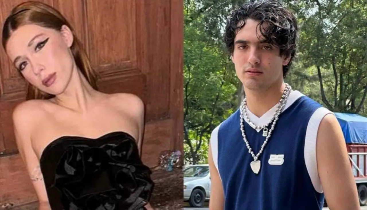 Roberta Damián y Sebastián Poza fueron novios en la primaria. Fotos: Instagram