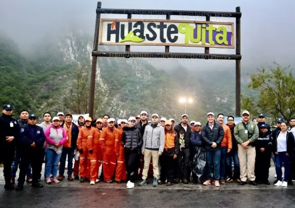 Santa Catarina y organismos unen esfuerzos para limpiar Parque La Huasteca