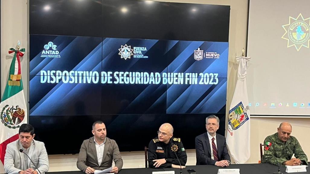 Resguardarán más de 2 mil policías negocios y comercios en el Buen Fin 2023