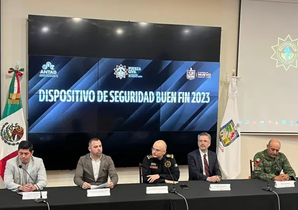 Resguardarán más de 2 mil policías negocios y comercios en el Buen Fin 2023