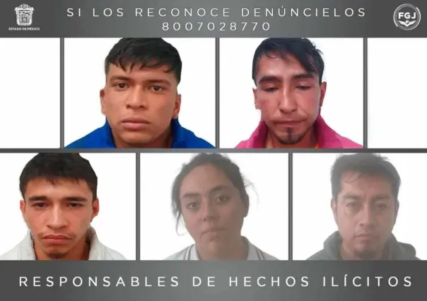 Dictan 60 años de prisión a secuestradores en Zinacantepec