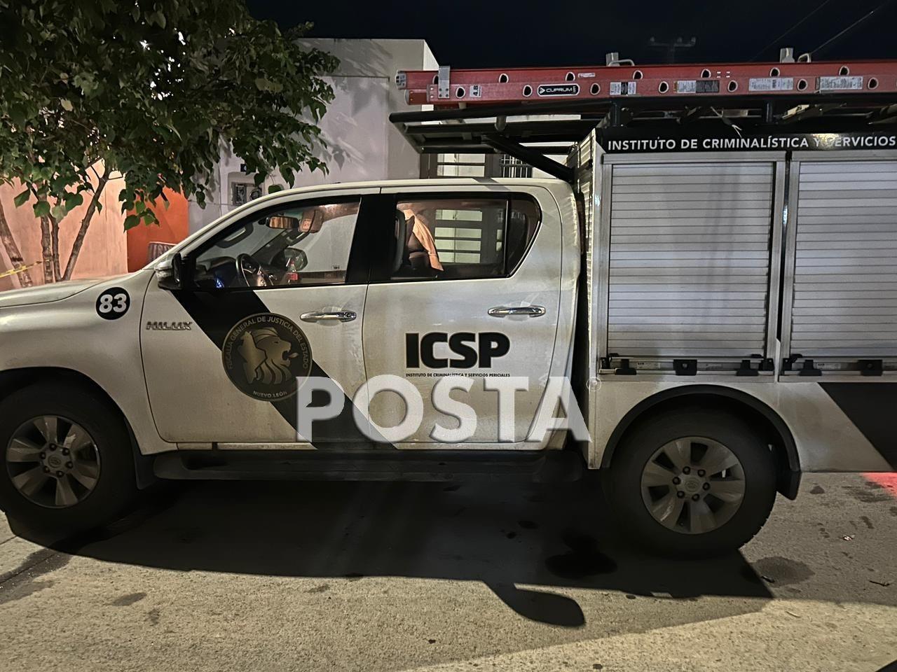La zona fue asegurada mientras se realizaba el levantamiento de evidencia para tratar de dar con el o los responsables, donde aún se busca establecer el móvil del ataque. Foto: POSTA MX.