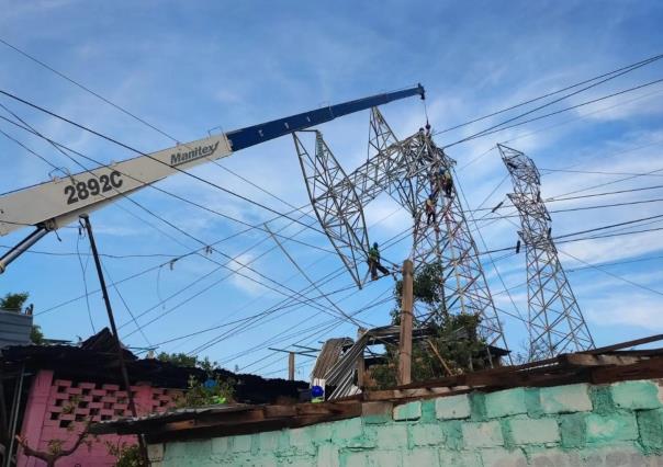 Restaurar energía eléctrica en Guerrero costará 2 mil millones de pesos: CFE