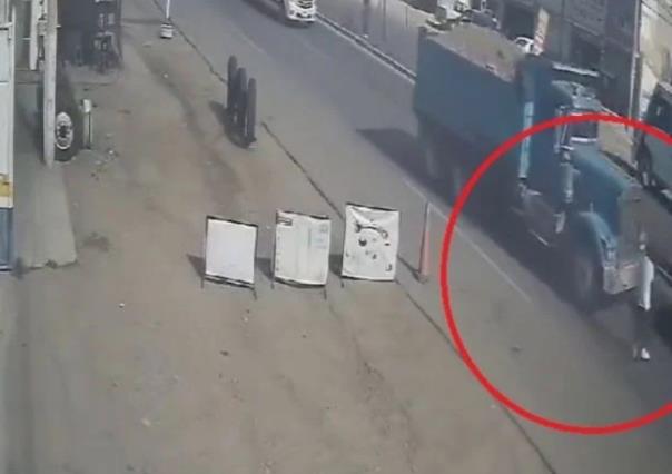 VIDEO: Captan muerte de un hombre en Hidalgo, presuntamente se suicido