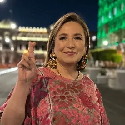 Solicita Xóchitl Gálvez licencia en el Senado para iniciar precampaña hacia 2024