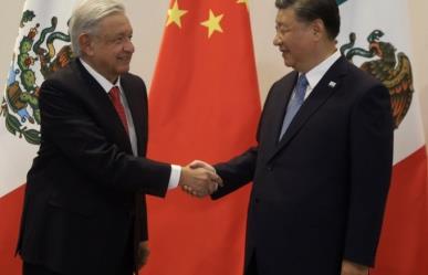 AMLO se reúne con el presidente chino Xi Jinping en la cumbre de la APEC