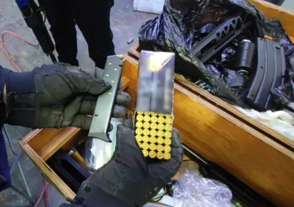 Captura FGR a hombre por fabricar armas en Tecate, Baja California