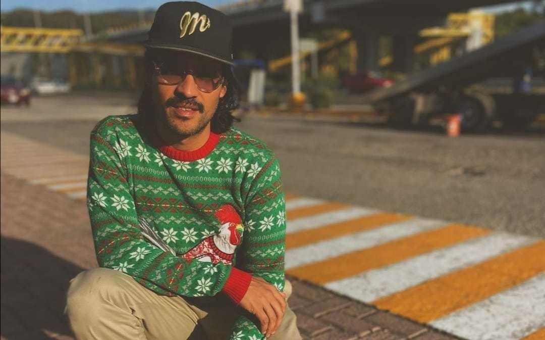 El David Aguilar está nominado por su canción, Cicatriz Radiante. Foto: Instagram