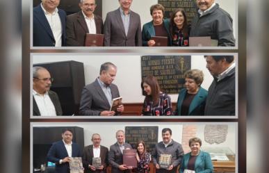 Entrega Secretaría de Cultura acervo de libros a bibliotecas.