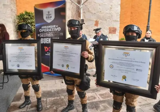 Entregan certificación de CALEA a la Secretaria de Seguridad Pública de Durango