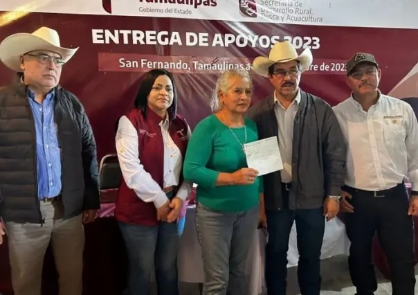 Apoyos productivos para los productores de sorgo en Tamaulipas