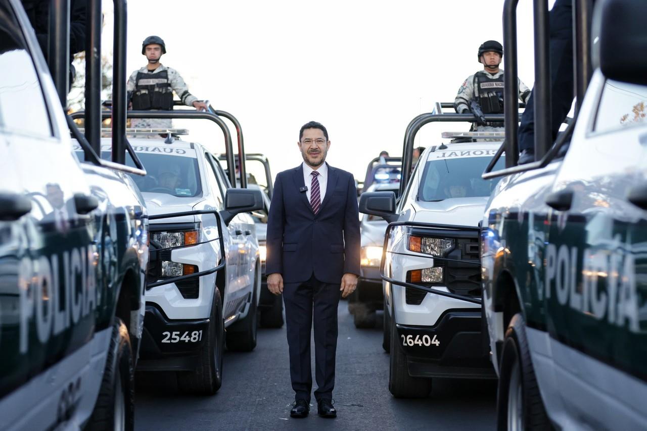 En los próximos días se desplegarán más de 2 mil elementos de seguridad. Foto: @martibatres