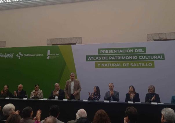 Presentan Autoridades Atlas de Patrimonio Cultural y Natural de Saltillo