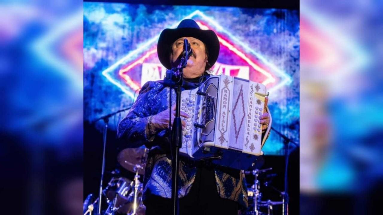 Ramón Ayala se presentará en el concierto de la Kermesse de la Familia en la velaría de la FENADU. Foto: Facebook Ramón Ayala.