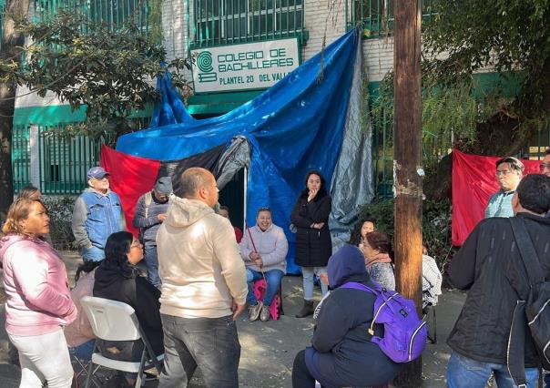 Estalla huelga en 20 Colegios de Bachilleres, 100 mil alumnos afectados