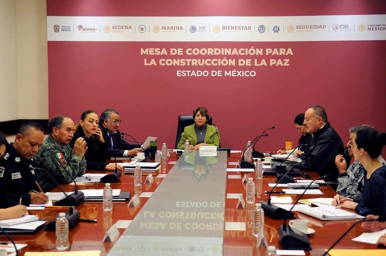 Mesa de Coordinación para la Construcción de la Paz número 44. Imagen: GEM.