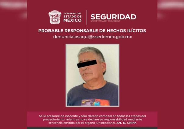 Detienen a un hombre acusado de robo de vehículo en Naucalpan