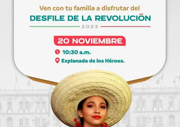 Alistan desfile de la Revolución Mexicana en Nuevo León