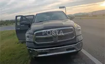 Detiene Fuerza Civil a 4 tras persecusión y balacera en Salinas Victoria