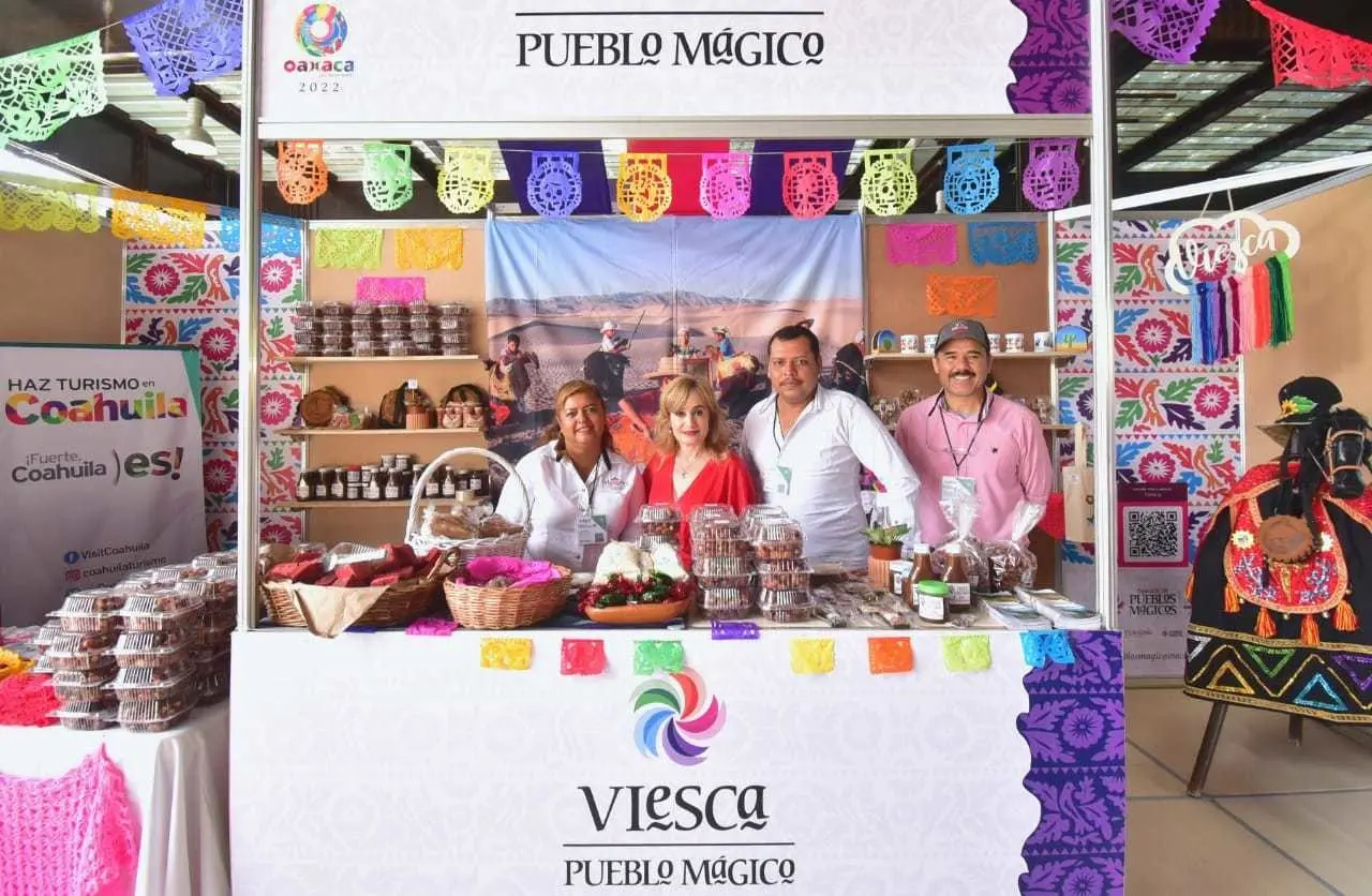 Coahuila presente en el Tianguis Nacional de Pueblos Mágicos