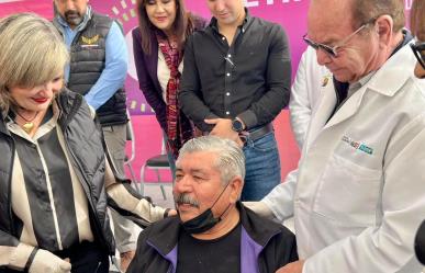 Concluye Cambiando Vidas, programa gratuito de cirugías para cataratas