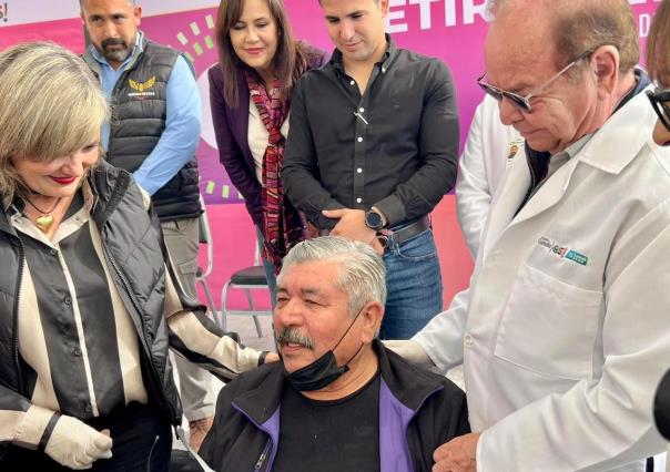 Concluye Cambiando Vidas, programa gratuito de cirugías para cataratas