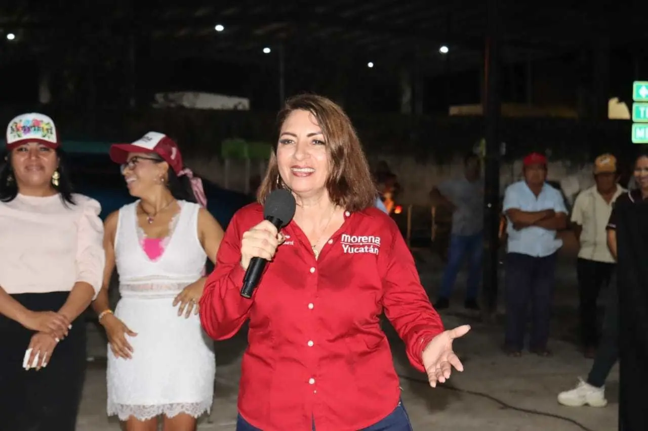 Regresa Alpha Tavera a la presidencia estatal de Morena
